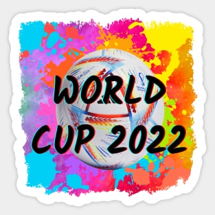 World Cup Qatar 2022 Sticker